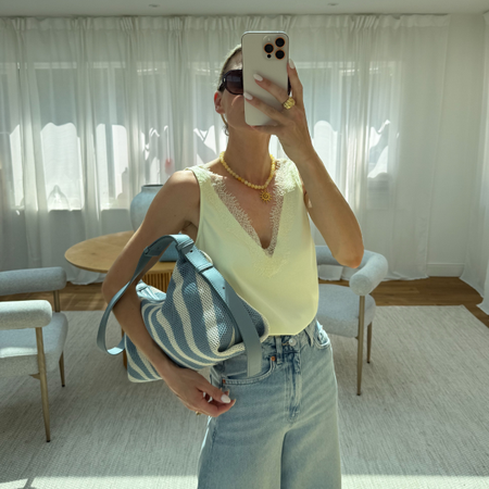 An image of a woman wearing summer new arrivals pieces 2026