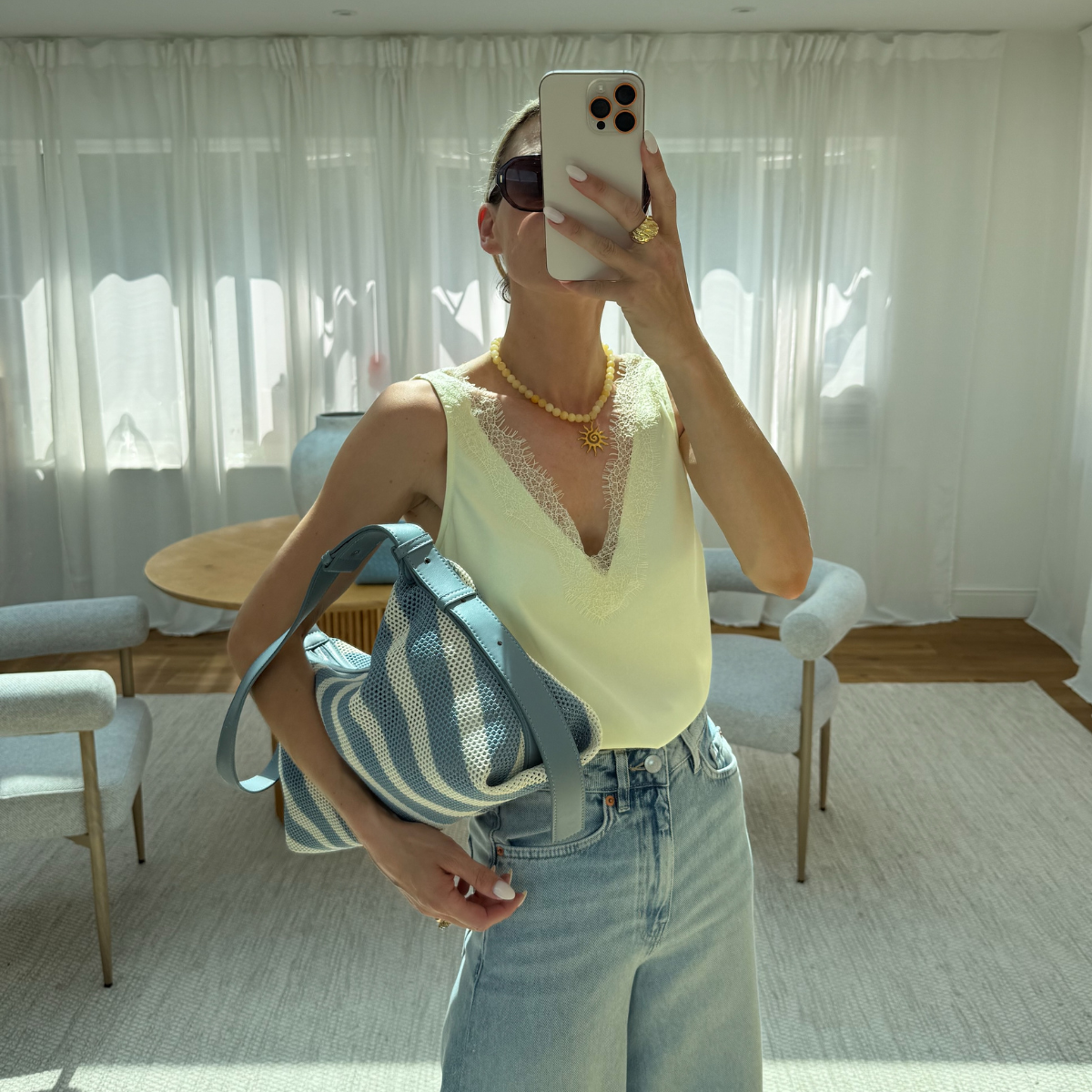 An image of a woman wearing summer new arrivals pieces 2026