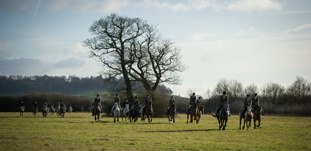 Bicester Hunt 20 12 2014