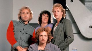 Foreigner in 1981, studio portrait