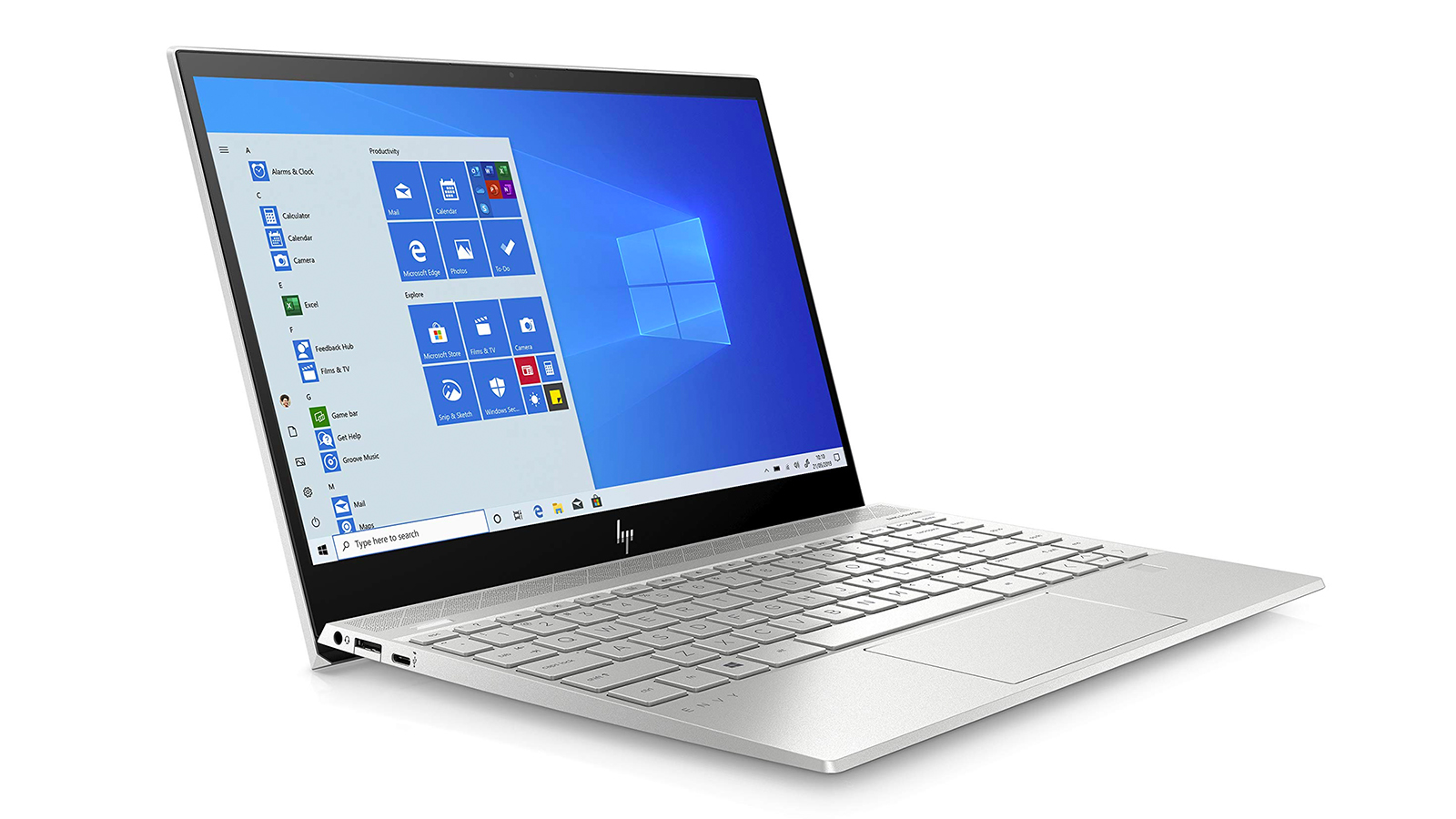 hp envy 13 gray