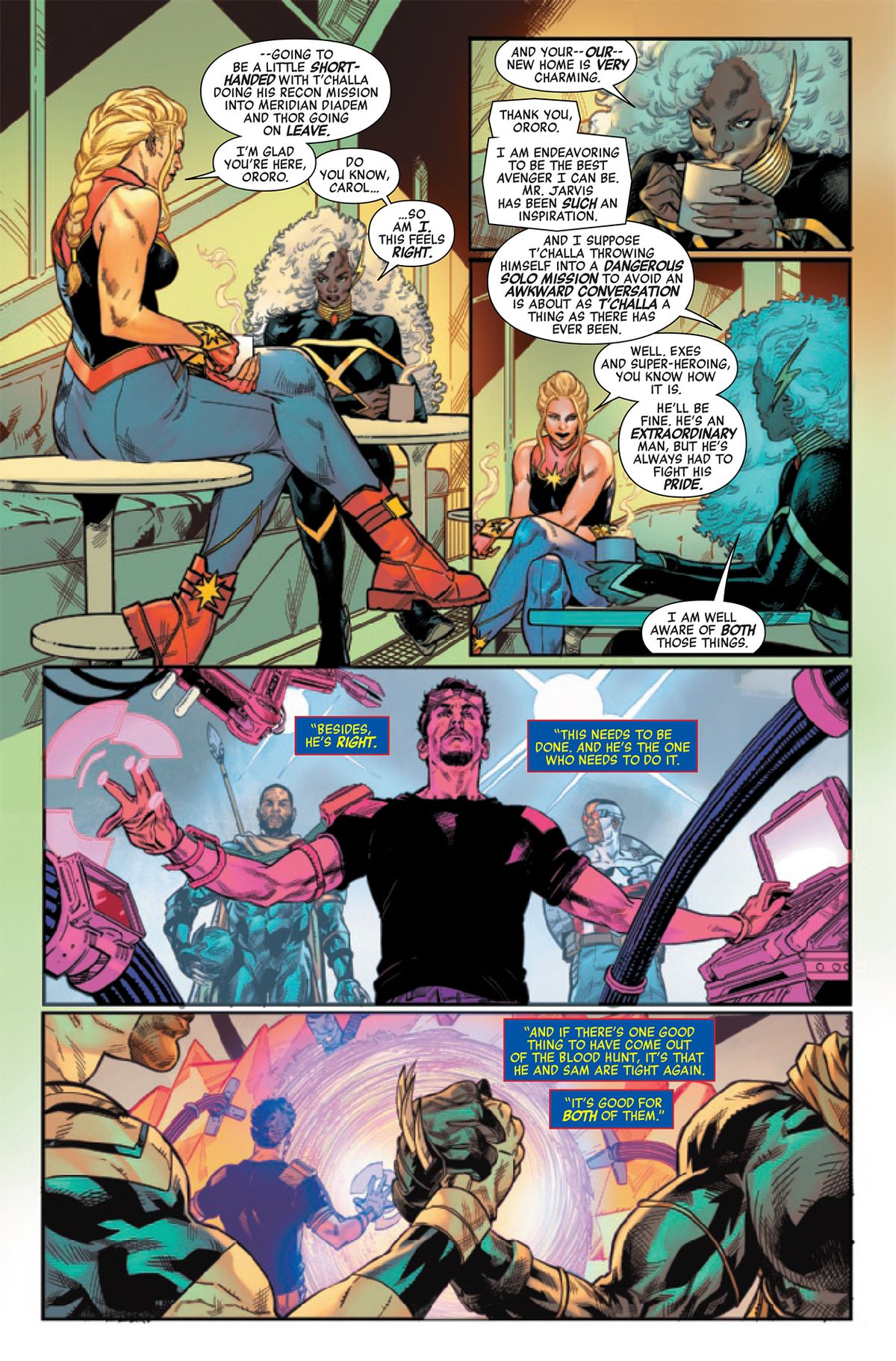 Avengers #19