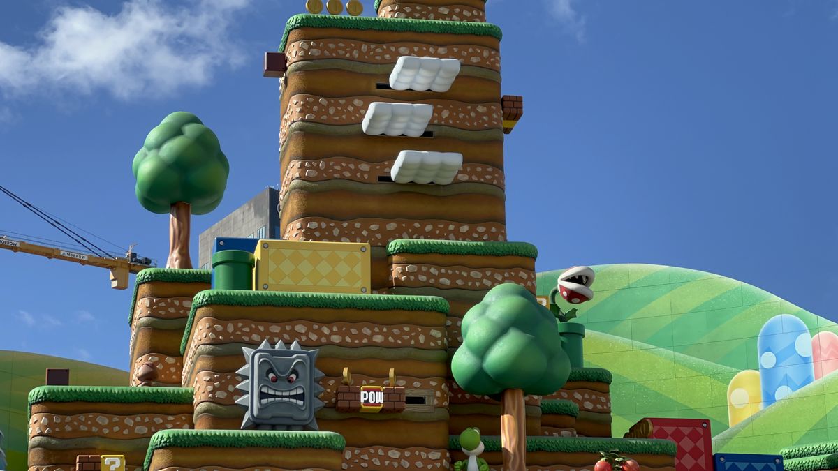 Super Nintendo World