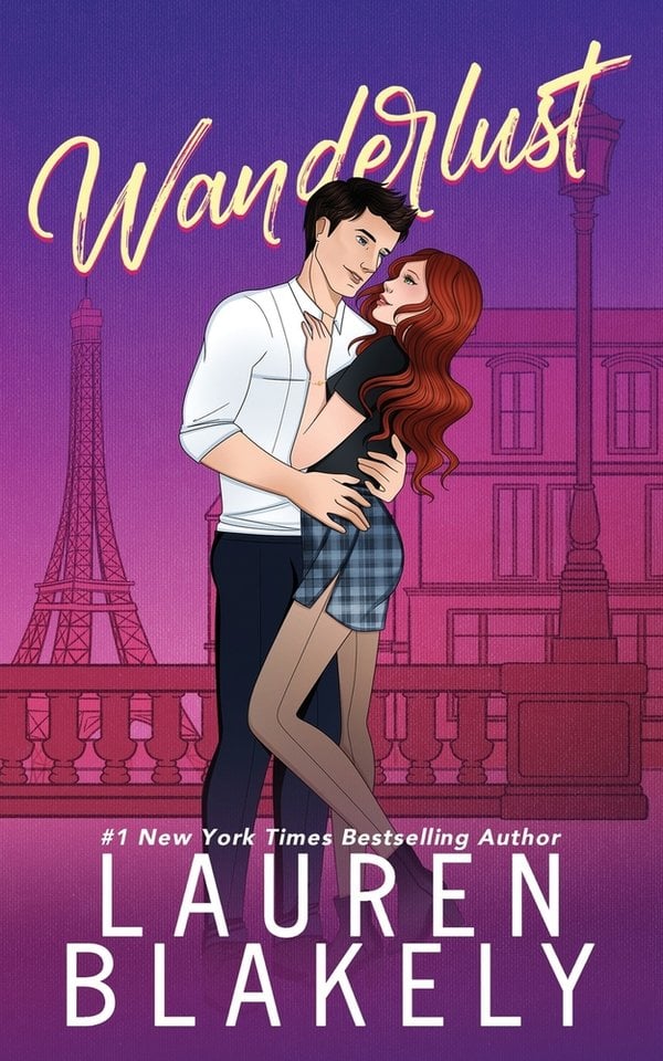 The cover of 'Wanderlust' by Lauren Blakely