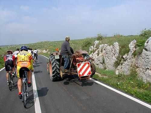 Navigating local traffic in south Italy