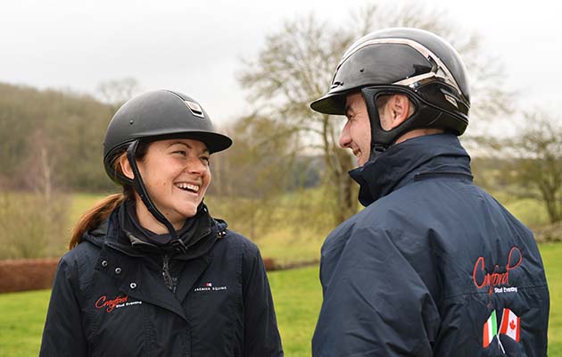 Cranford Stud Eventing 26 01 2018
