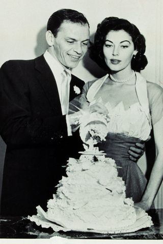 Ava Gardner And Frank Sinatra's Wedding Cake