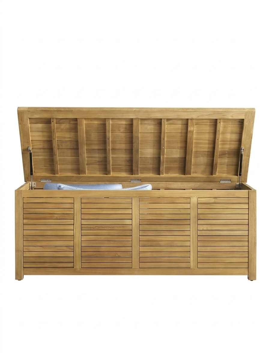 FRONTGATE, Teak Storage Chest