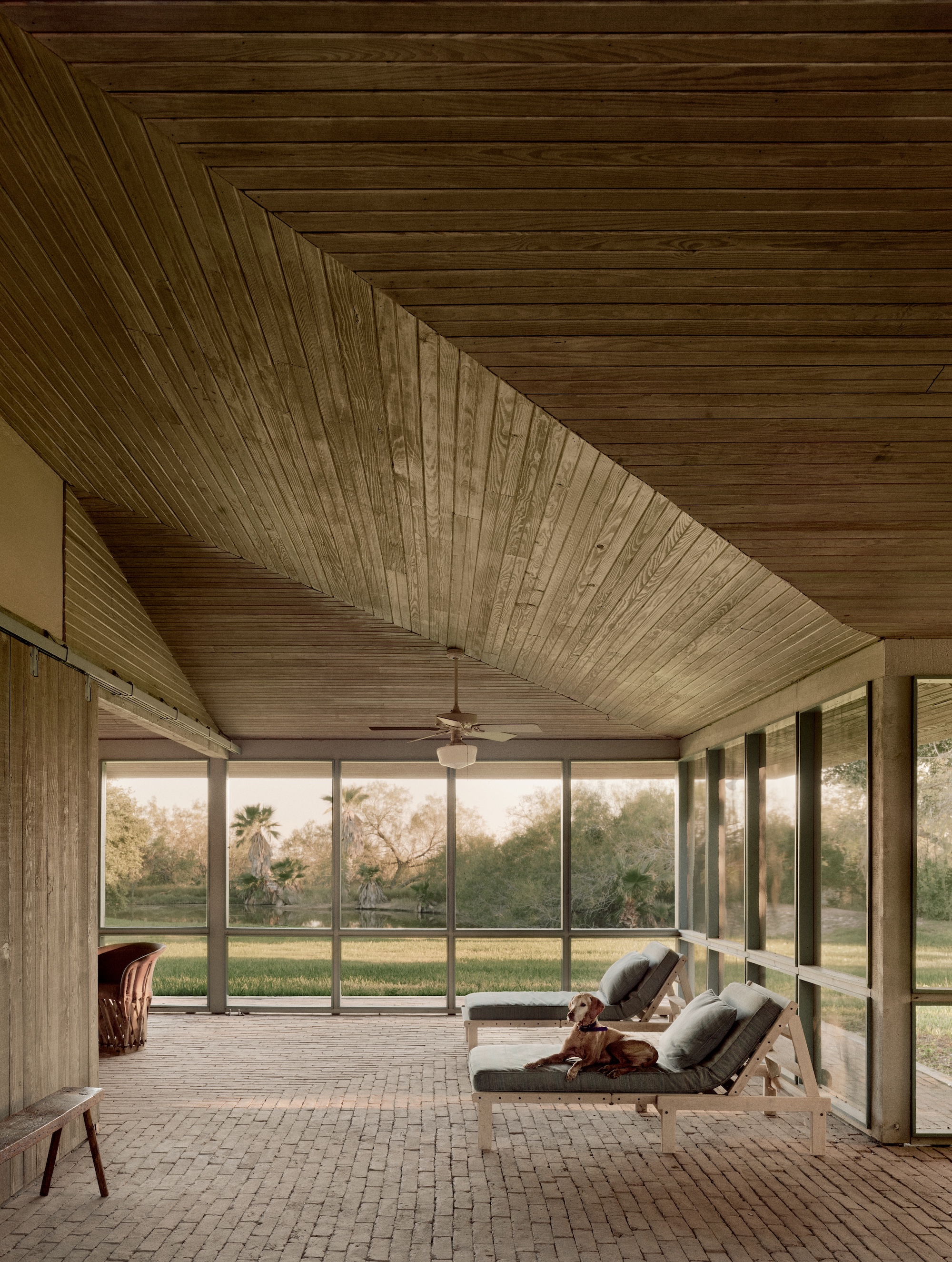 Lake Flato la barronena ranch house texas