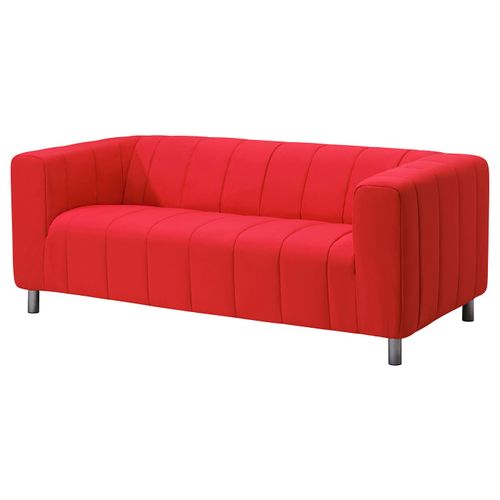 Klippan Loveseat - L&aring;ngban Bright Red