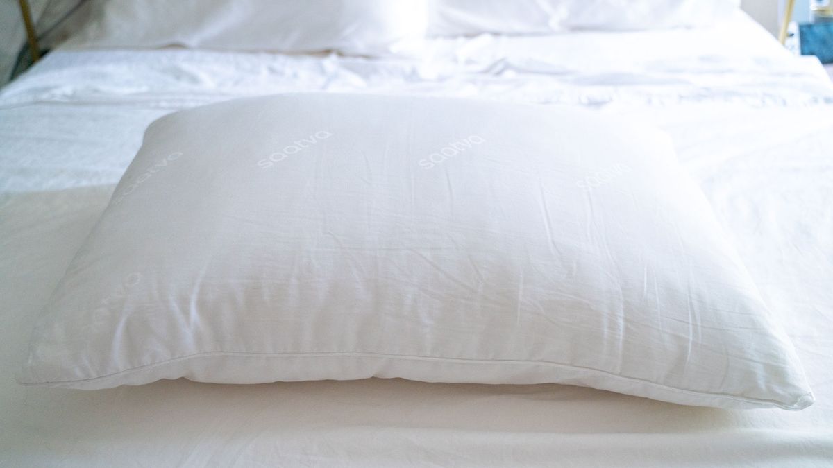 Saatva Down Alternative Pillow review 2023 TechRadar
