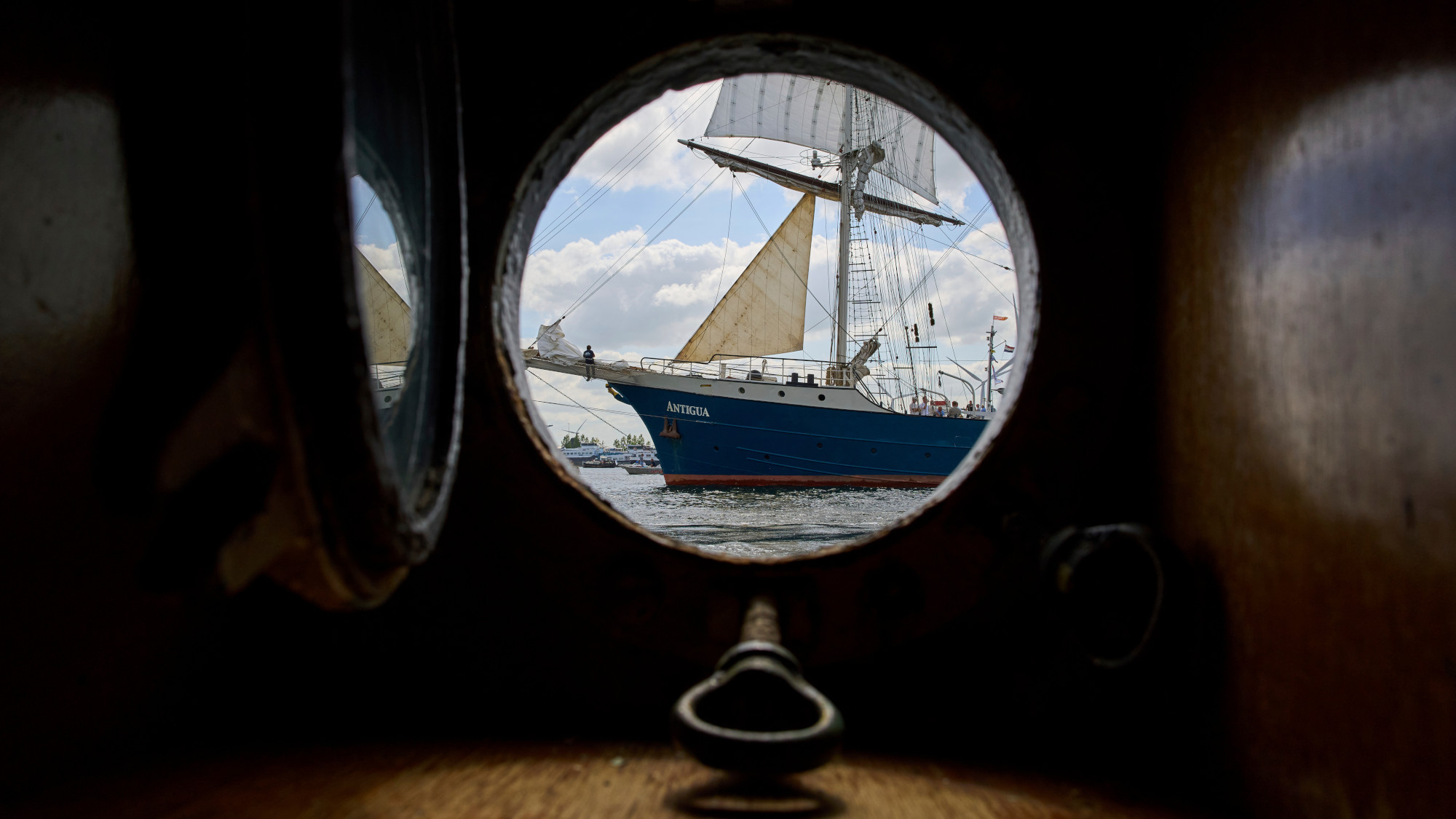 A boat