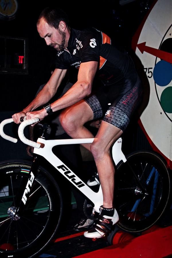 Olympian Bobby Lea warms up for London and helps benefit other young riders.