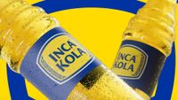 Inca Kola rebrand