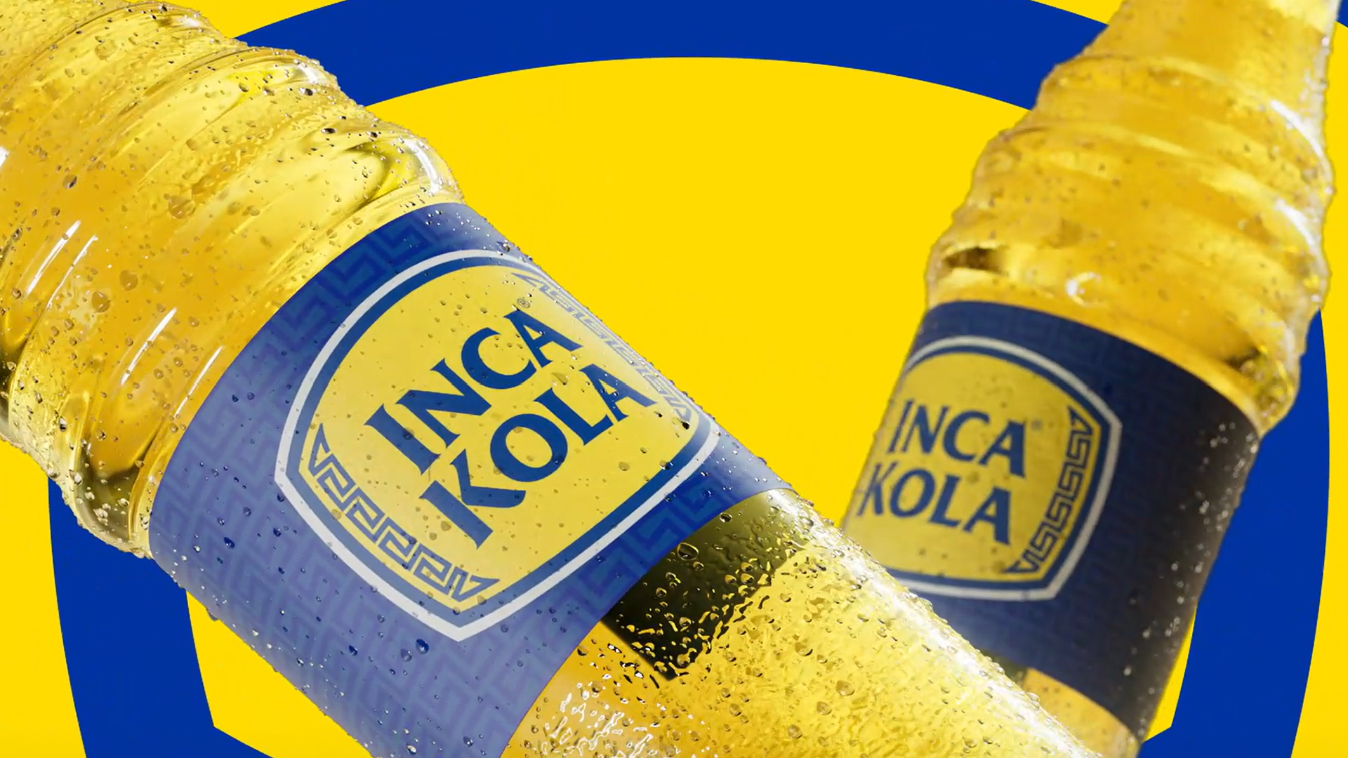 Inca Kola rebrand