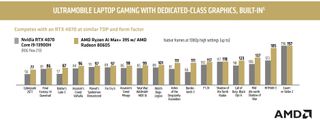 Image of AMD's Radeon 8060S iGPU performance results