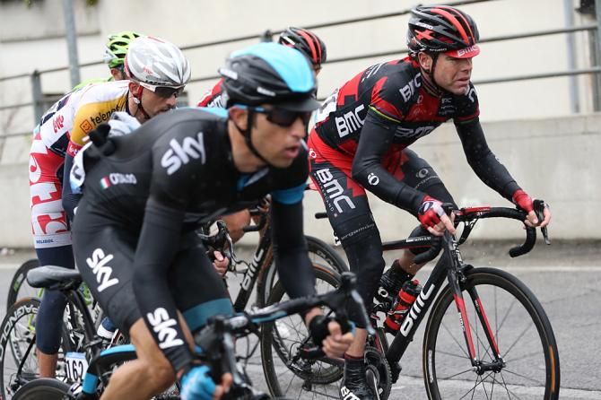 Cadel Evans (BMC) had no troubles on stage 3