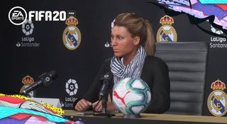 FIFA 20 career mode female manager