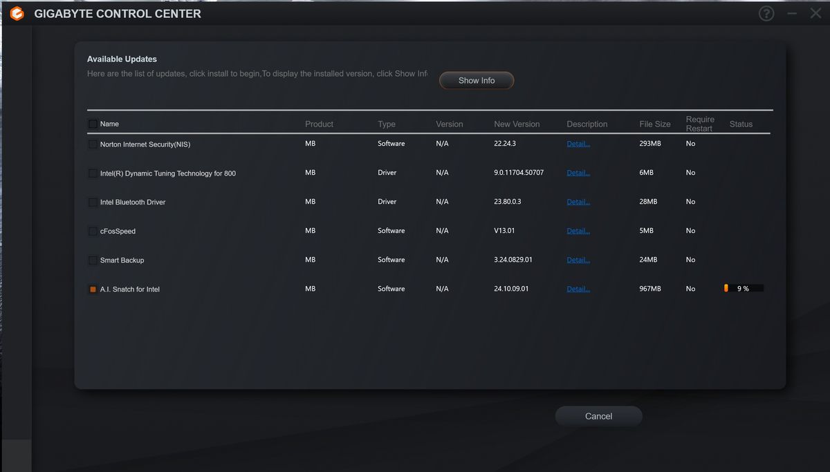 Gigabyte Z890 Aorus Master