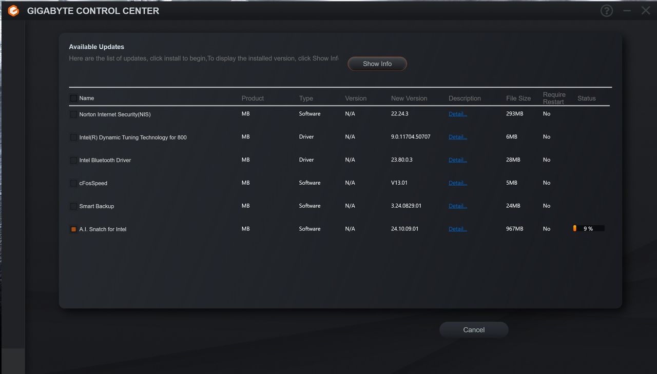 Gigabyte Z890 Aorus Master