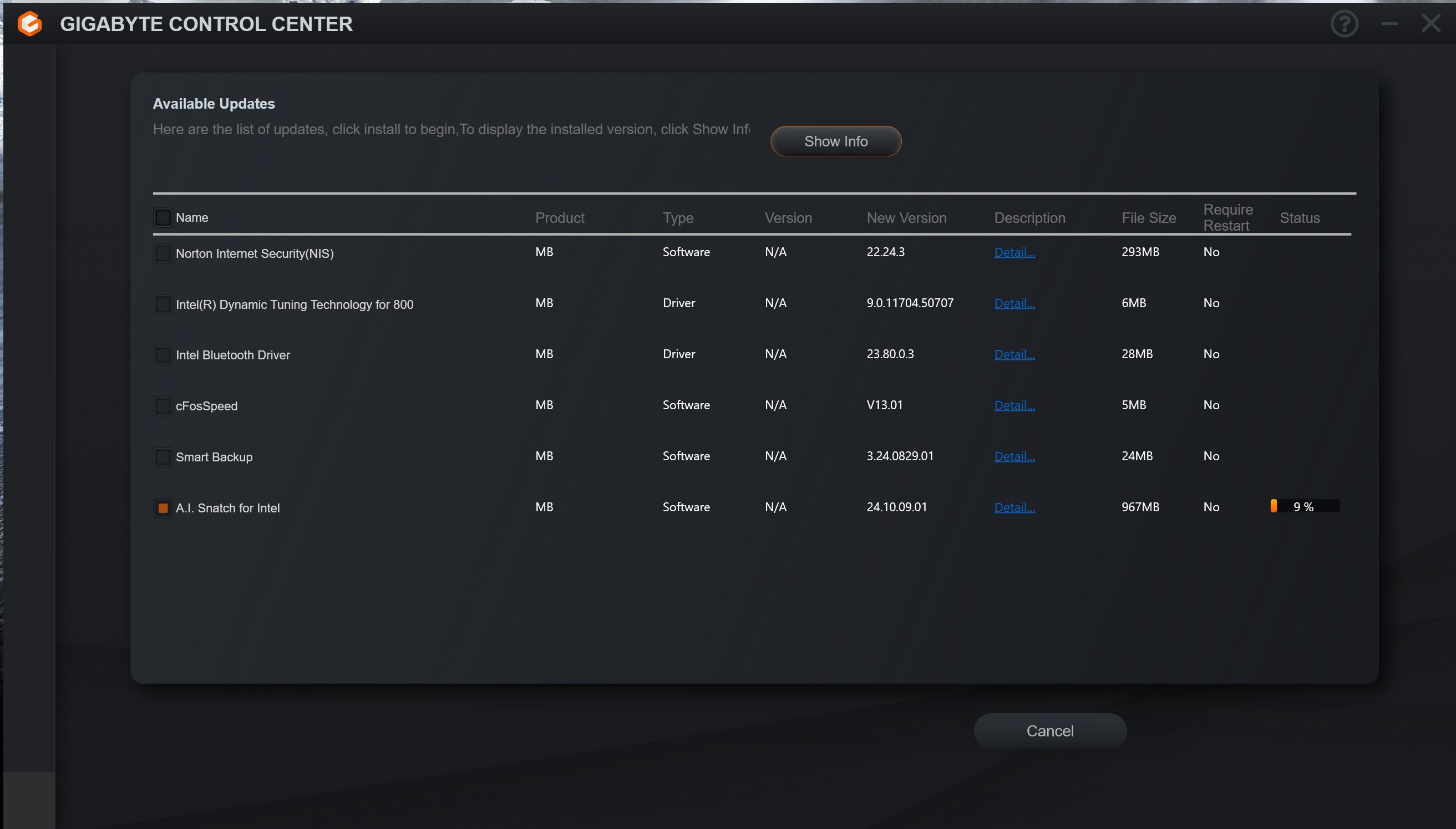 Gigabyte Z890 Aorus Master
