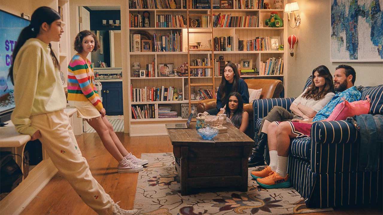Adam Sandler has a new Netflix movie out - and it's already breaking records