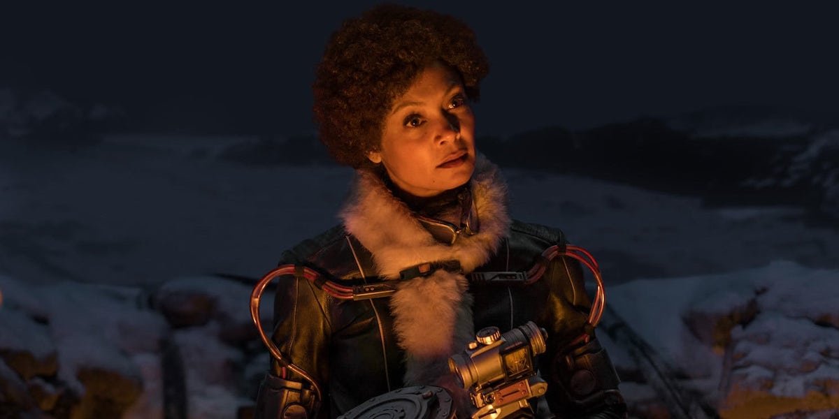 Thandiwe Newton as Val in Solo: A Star Wars Story