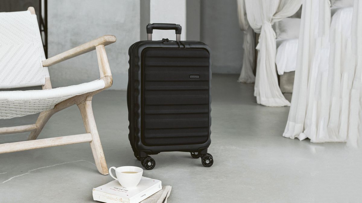 Antler Clifton Cabin Pocket hard-shell suitcase review | T3