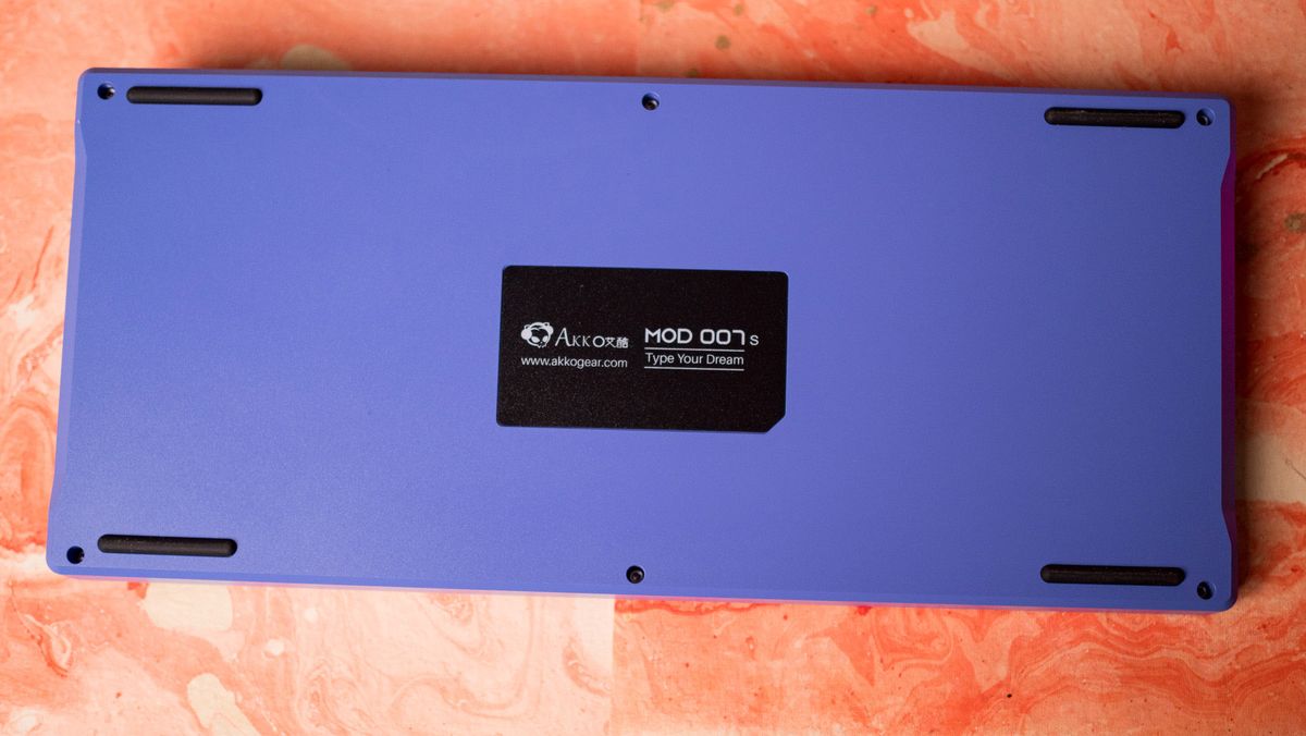 Akko MOD 007S v2 keyboard review