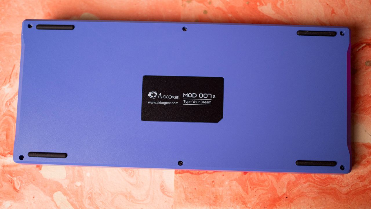 Akko MOD 007S v2 keyboard review