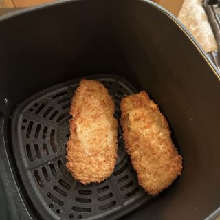 Testing a Panasonic air fryer at home