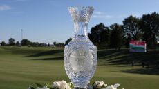 An image of the Solheim Cup at the Inverness Club in 2021