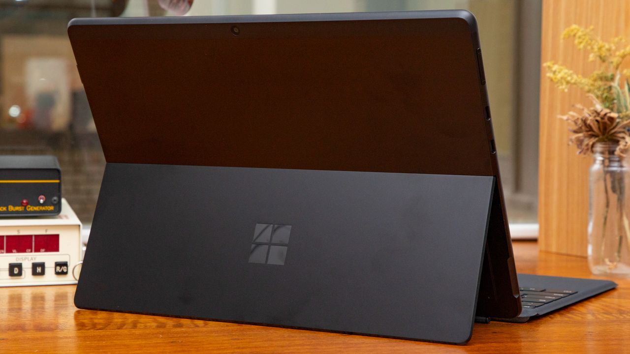 The Surface Pro X looks and feels thinner, lighter and better than previous Surface Pro models.