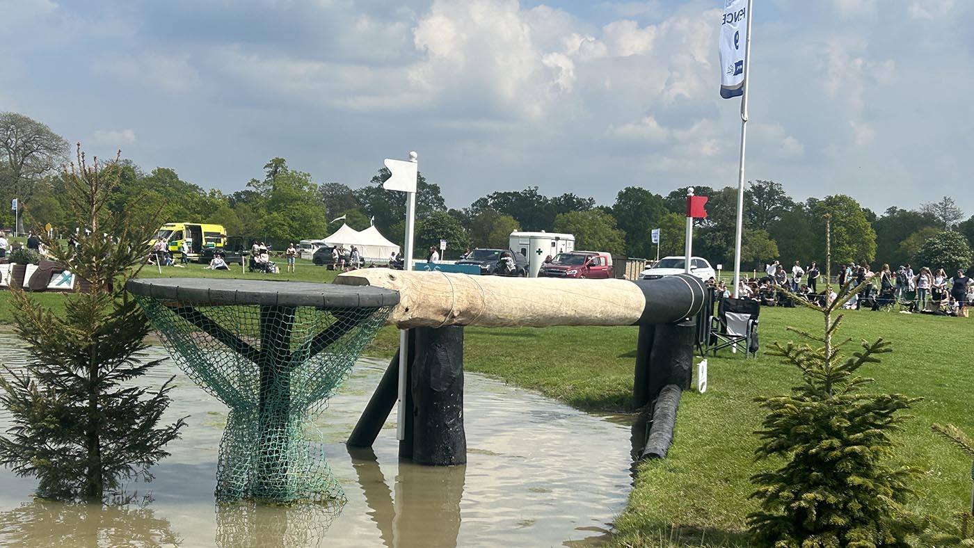 Badminton Horse Trials cross-country