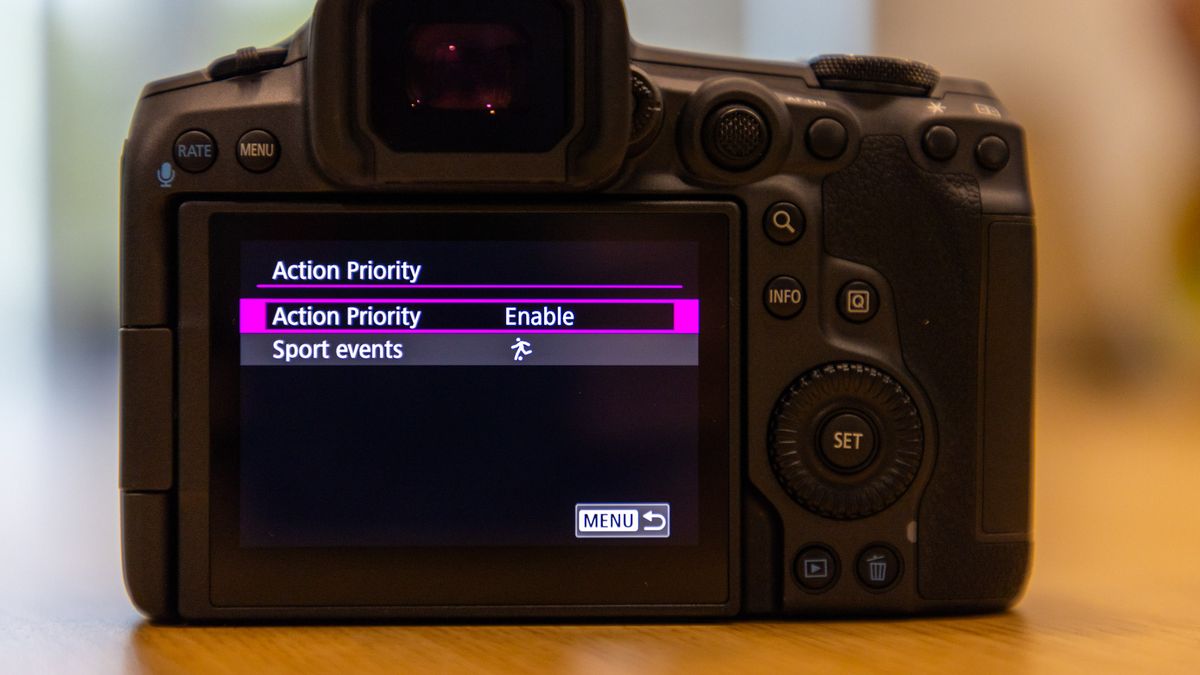 Canon EOS R5 Mark II