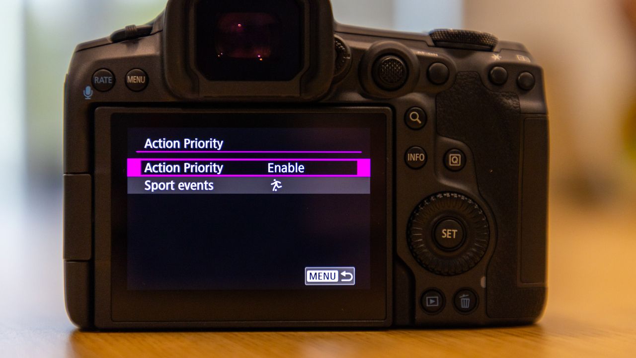 Canon EOS R5 Mark II