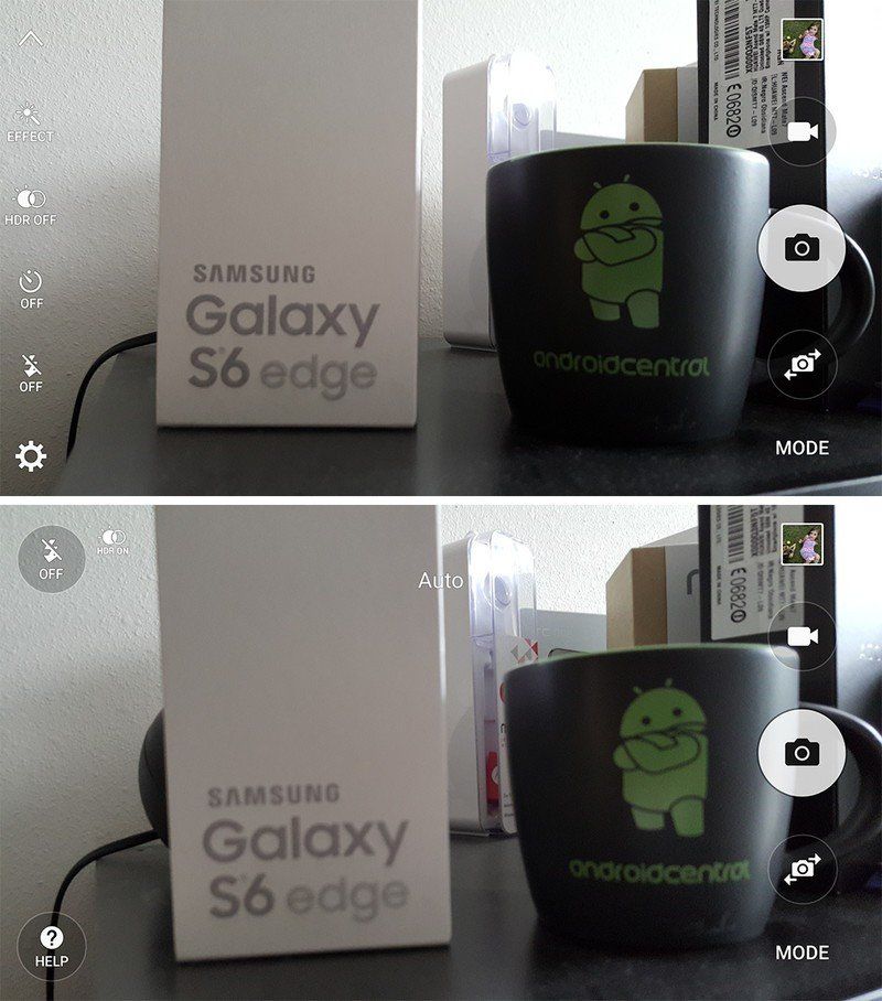Samsung camera