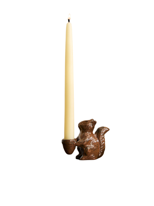 Metal Squirrel Taper Holder