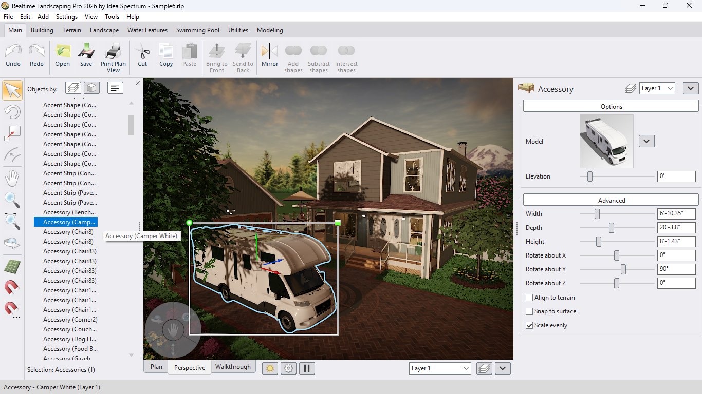 Running Idea Spectrum Realtime Landscaping Pro 2026 during our tests