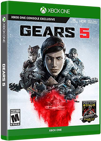 Gears 5 for Xbox One | $24.99 at Amazon (save $35)