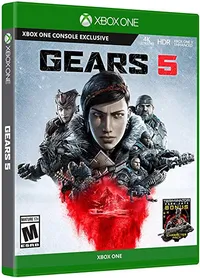 Gears 5 for Xbox One | $24.99 at Amazon (save $35)