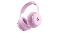 Beats 360 leaked wireless headphones in pink on a white background