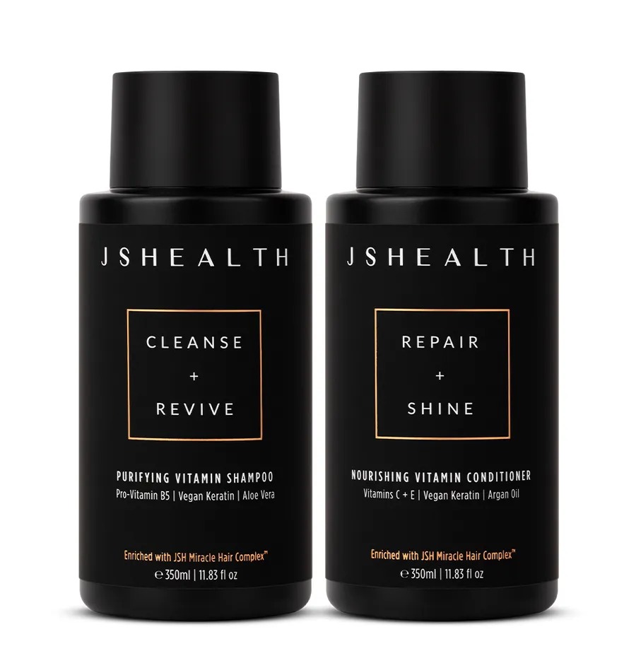 JSHealth Vitamins 2-Step Vitamin Haircare System