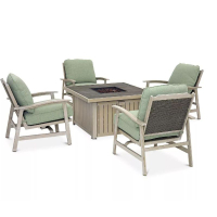 Lakehouse Outdoor 5-Piece Chat Set:$7,295$1,649| Macy's