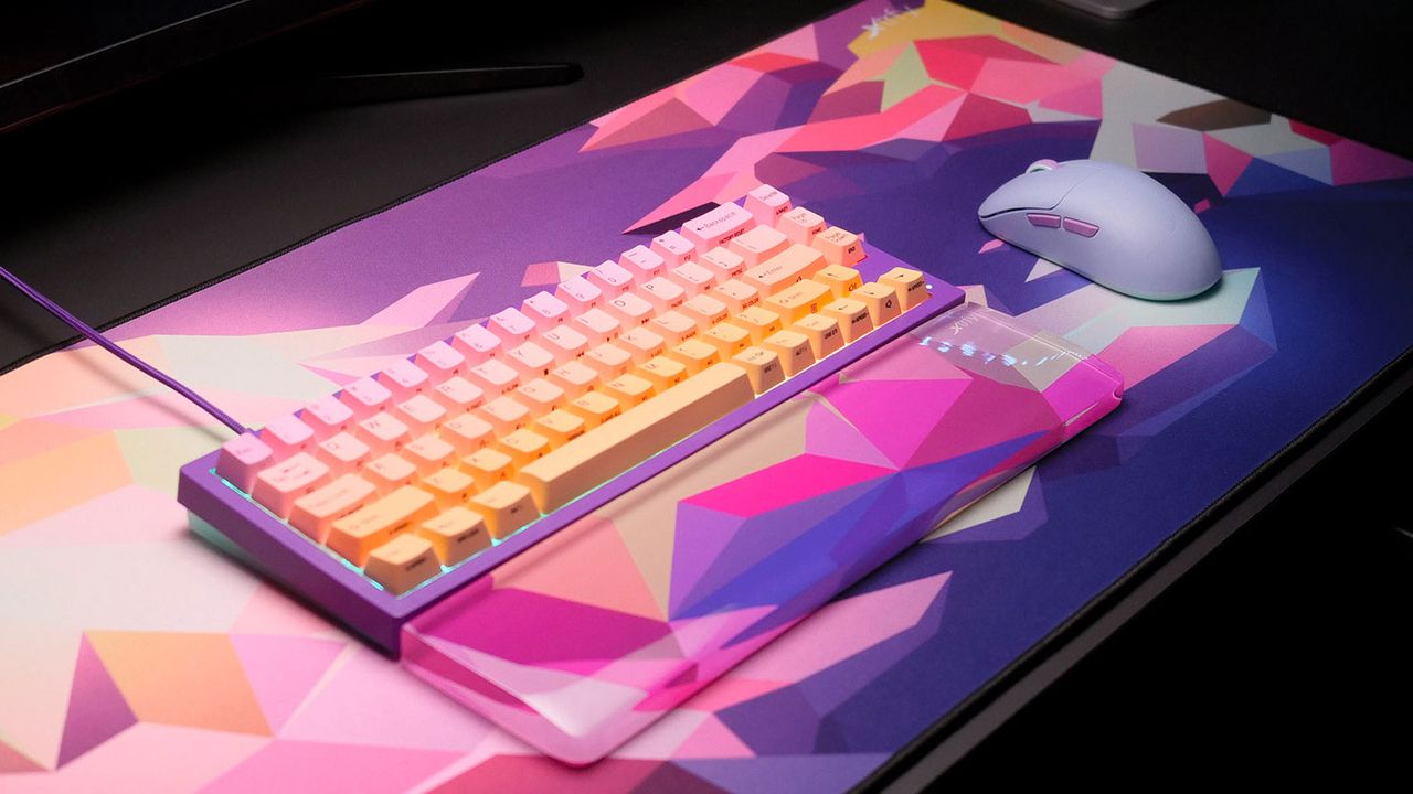 Cherry MX2A key switches