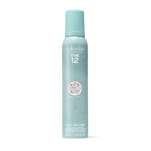 Mdlondon the 12 Salt Mousse 200ml