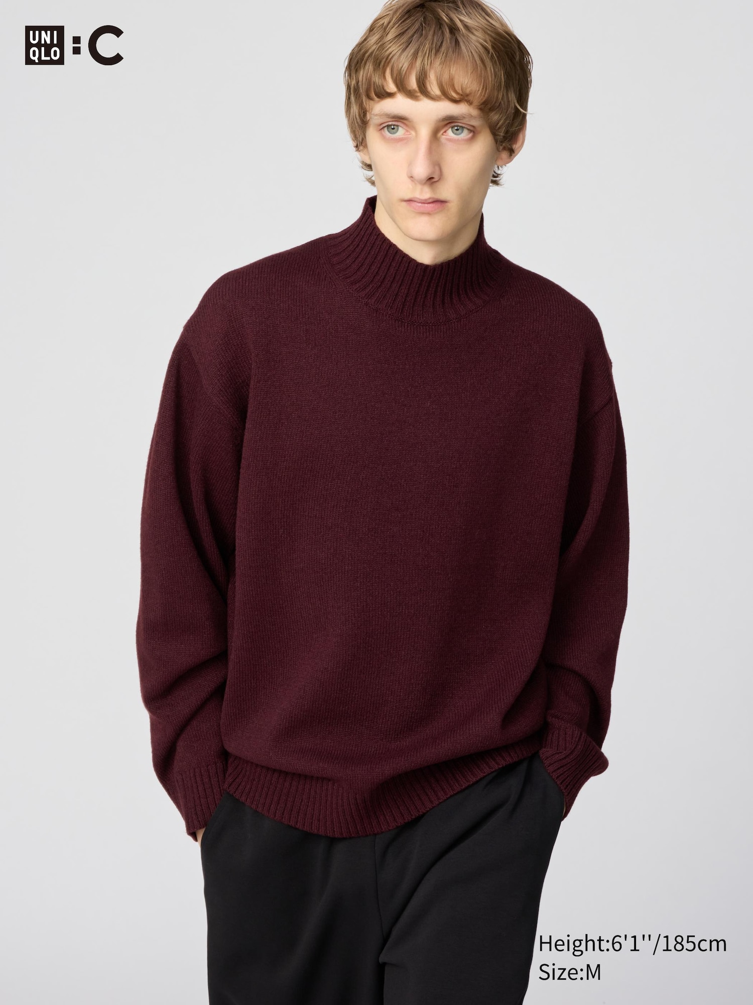 Low Gauge High Neck Jumper
