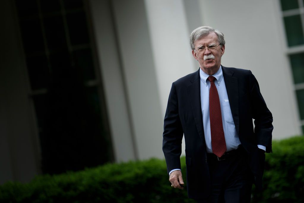 John Bolton.