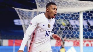 France Euro 2020 squad, Kylian Mbappe