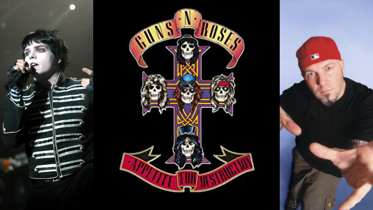 Guns N&#039; Roses, My Chemical Romance and Limp Bizkit